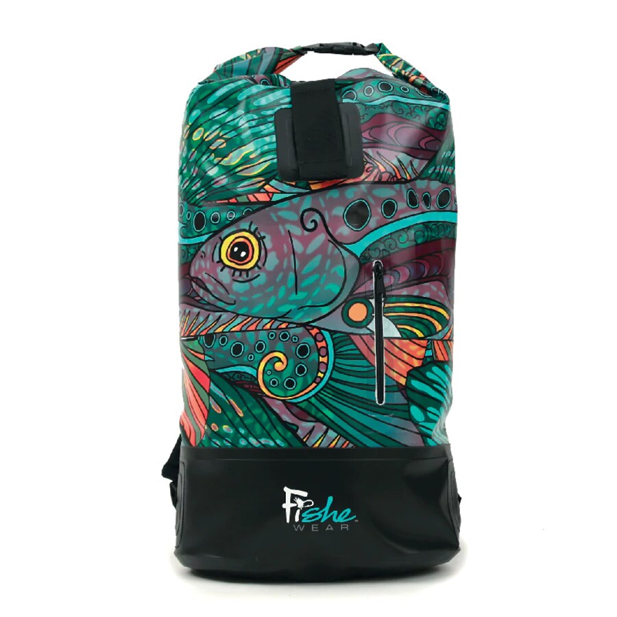 Fishewear Groovy Grayling Dry Bag Backpack